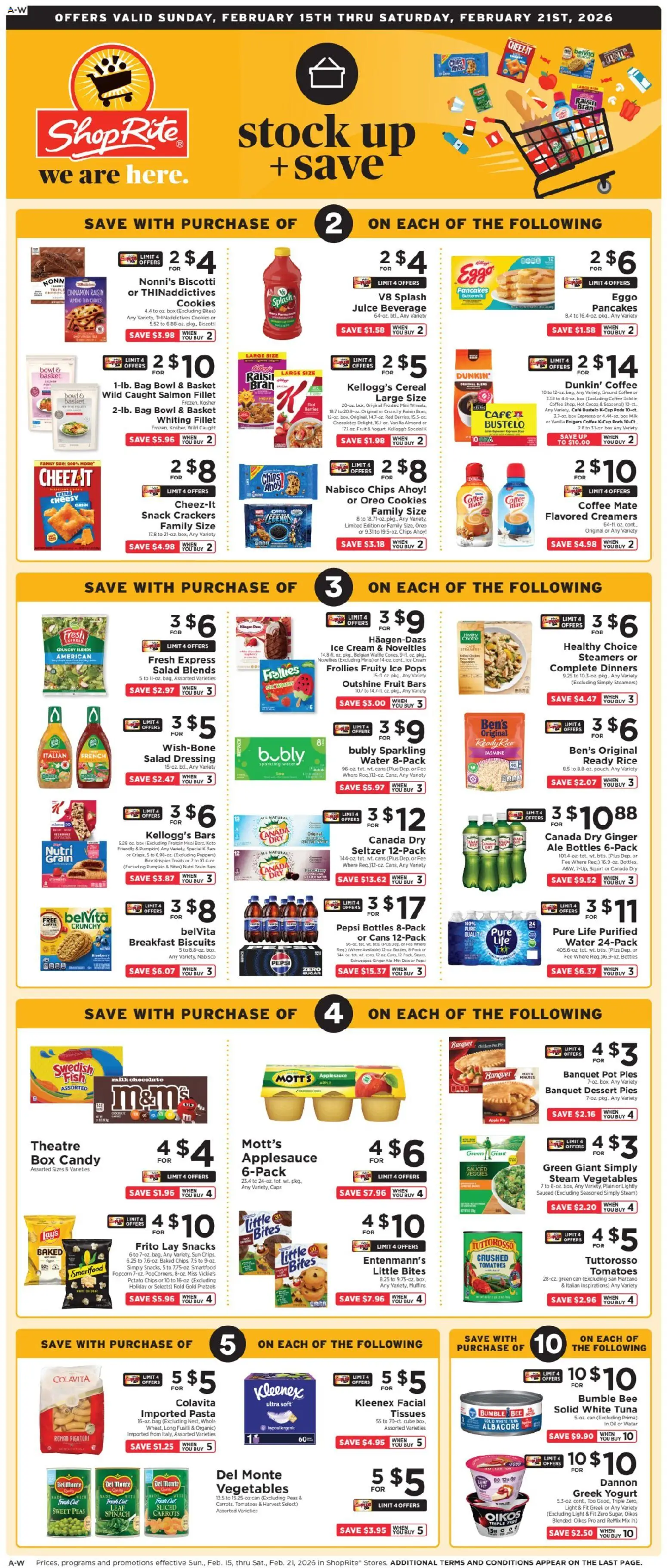 Ad Preview of ShopRite Weekly Ad 2 from 02/15/2026