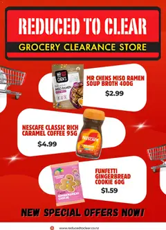 Preview of catalogue Reduced To Clear catalogue from shop Reduced To Clear valid 16 Mar 2026