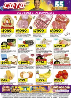 Vista previa del folleto de la tienda Coto válido desde el 31/10/2025 