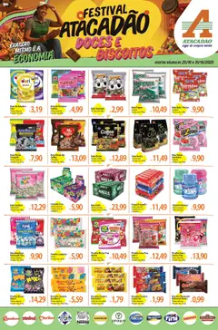 Pré-Visualização do folheto "Ofertas - MA" da loja Atacadão válido a partir de 25/10/2025