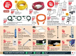 Preview of leaflet Weekly Flyer from shop Canadian Tire is valid from Oct 23, 2025 | Page: 31