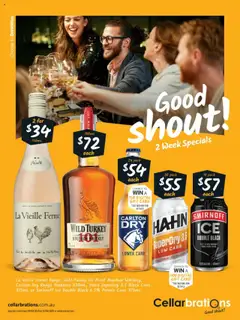 Preview of catalogue Catalogue VIC from shop Cellarbrations valid 08/09/2025