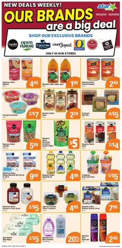 Ad Preview of Star Market Weekly Ad from 10/24/2025 | Page: 8