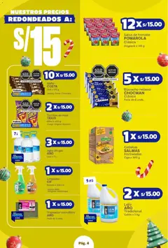 Vista previa de Catálago Precios Redondos vig#23 de la tienda Makro válido desde 06/11/2025 | Página : 4