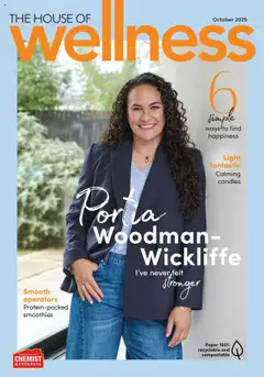 Preview of catalogue Wellness from shop Chemist Warehouse valid 2 Oct 2025