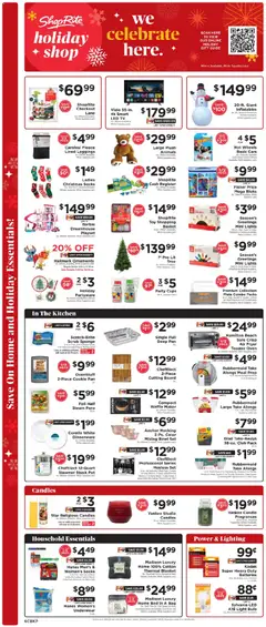 Ad Preview of ShopRite Weekly Ad from 12/04/2025 | Page: 7