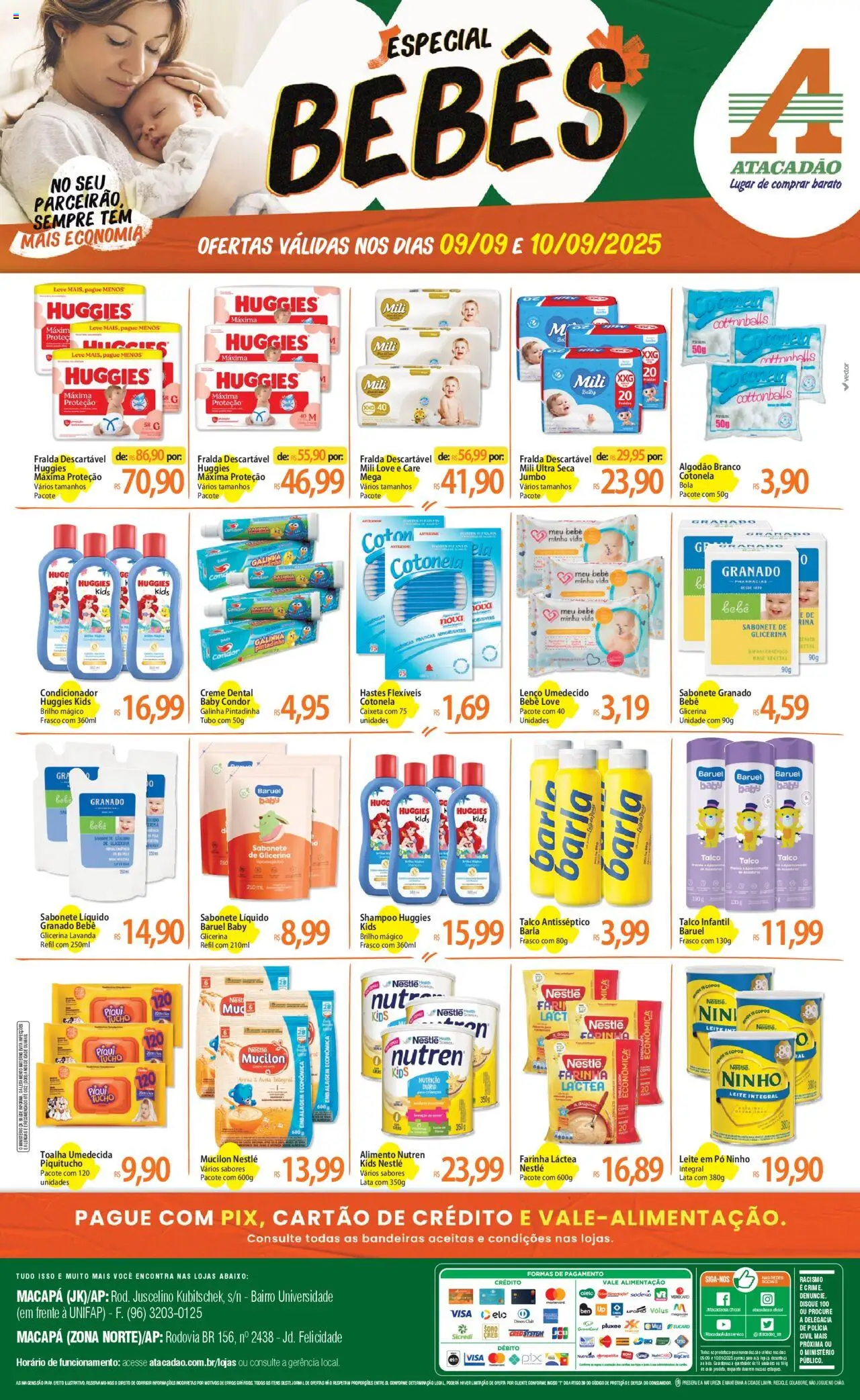 Atacadão folheto "Ofertas - AP" válido a partir de 09/09/2025 - número de página 1