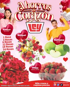 Vista previa las ofertas de la tienda Casa Ley - Folleto Ahorros de Corazón interior desde el 03/02/2026 