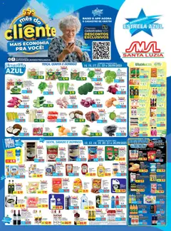 Pré-Visualização do folheto "Ofertas da semana" da loja Estrela Azul válido a partir de 11/09/2025