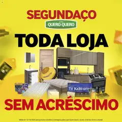 Pré-Visualização do folheto "Ofertas atuais" da loja Lojas Quero-Quero válido a partir de 13/10/2025