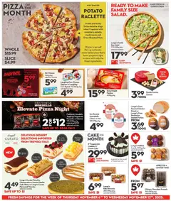 Preview of leaflet Weekly flyer / circulaire from shop Longo's is valid from Nov 06, 2025 | Page: 5