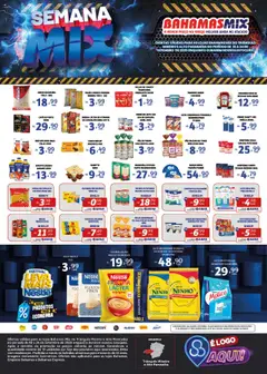 Pré-Visualização do folheto "Ofertas da semana" da loja Bahamas Mix válido a partir de 18/09/2025