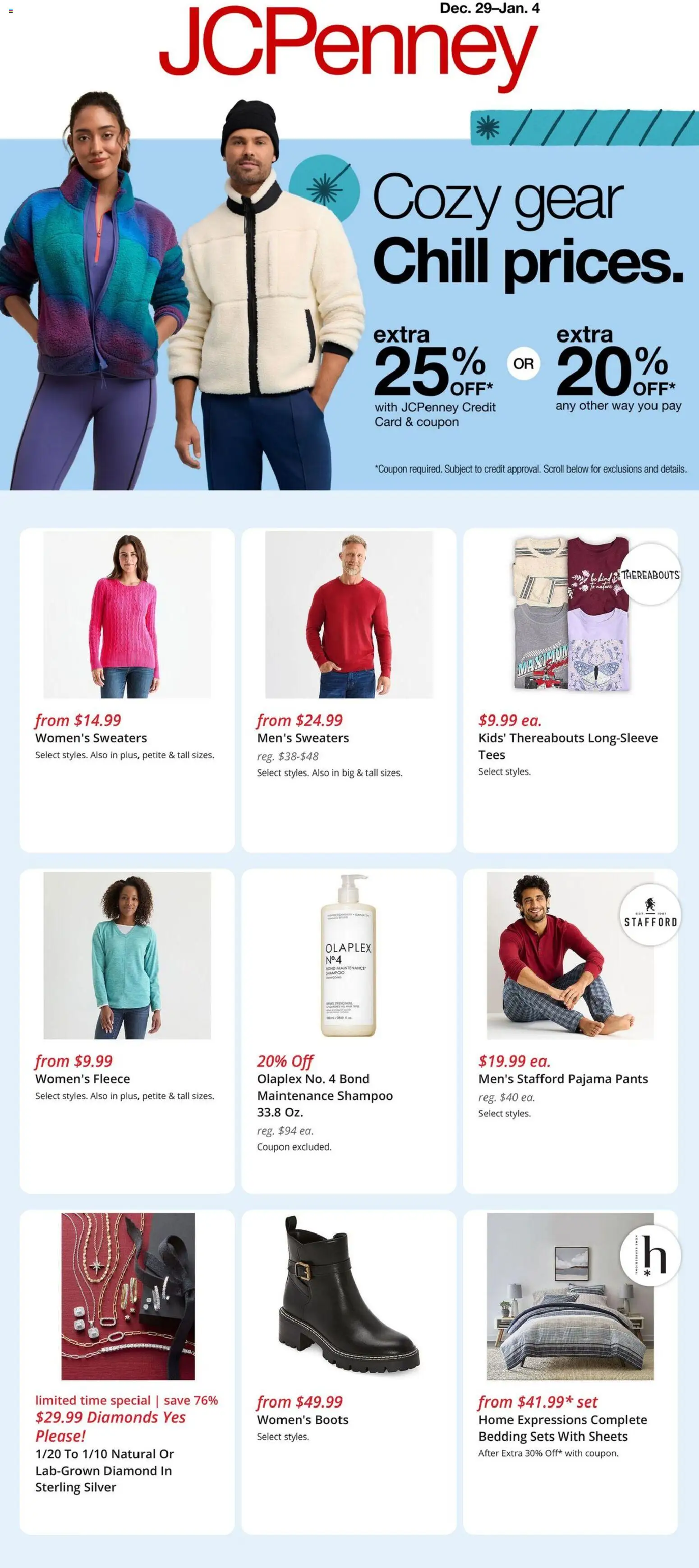 Ad Preview of JCPenney Weekly Ad from 12/29/2025