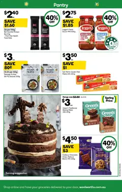 Preview of catalogue Weekly Specials Catalogue NSW from shop Woolworths valid 29/10/2025 | Page: 35
