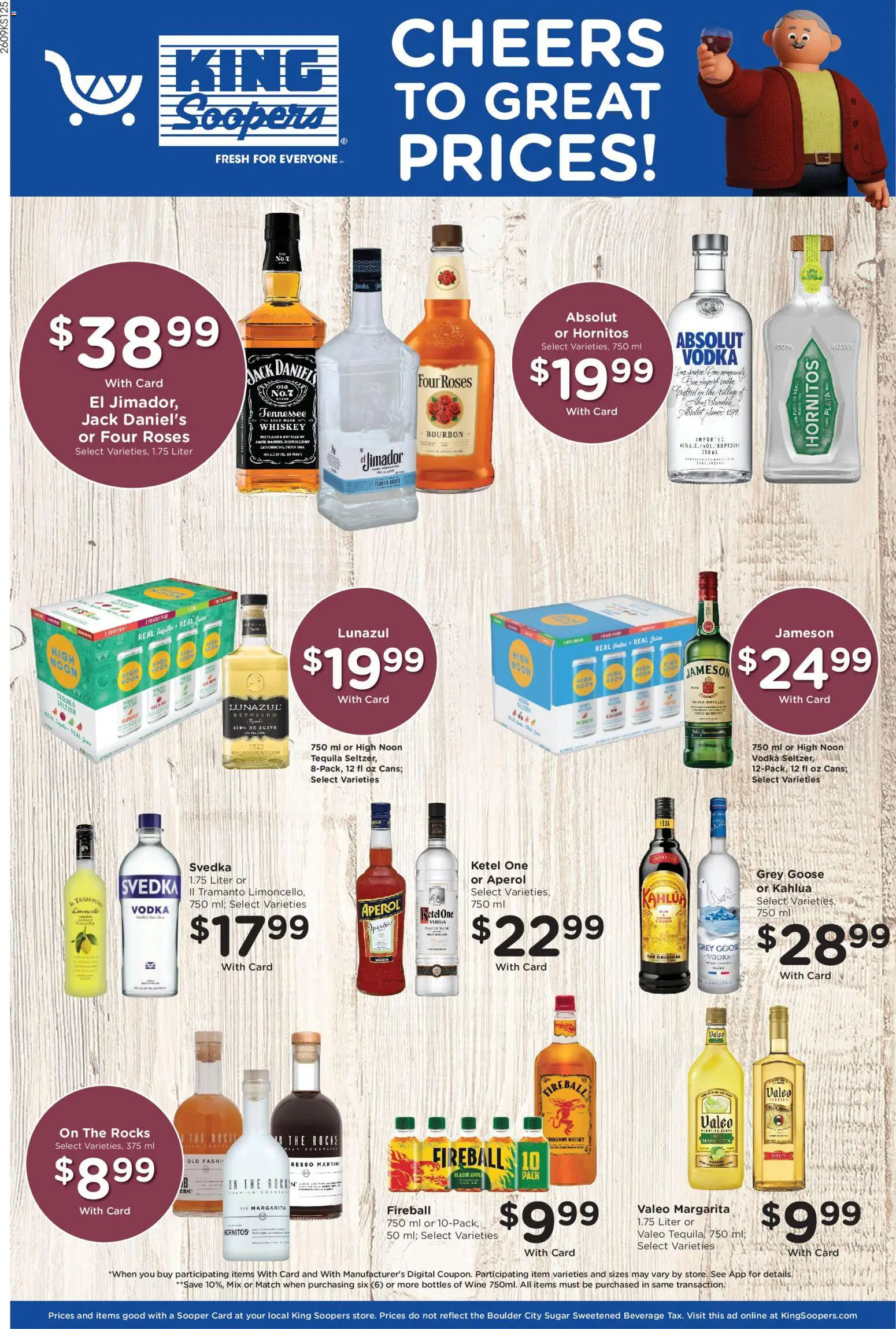 Ad Preview of King Soopers King Soopers Adult Beverage from 04/08/2026