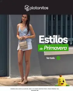 Vista previa de Catálogo de la tienda Platanitos válido desde 20/10/2025