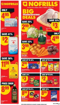 Un aperçu du dépliant Weekly Flyer - NS du magasin No Frills est valide à partir 2 oct. 2025