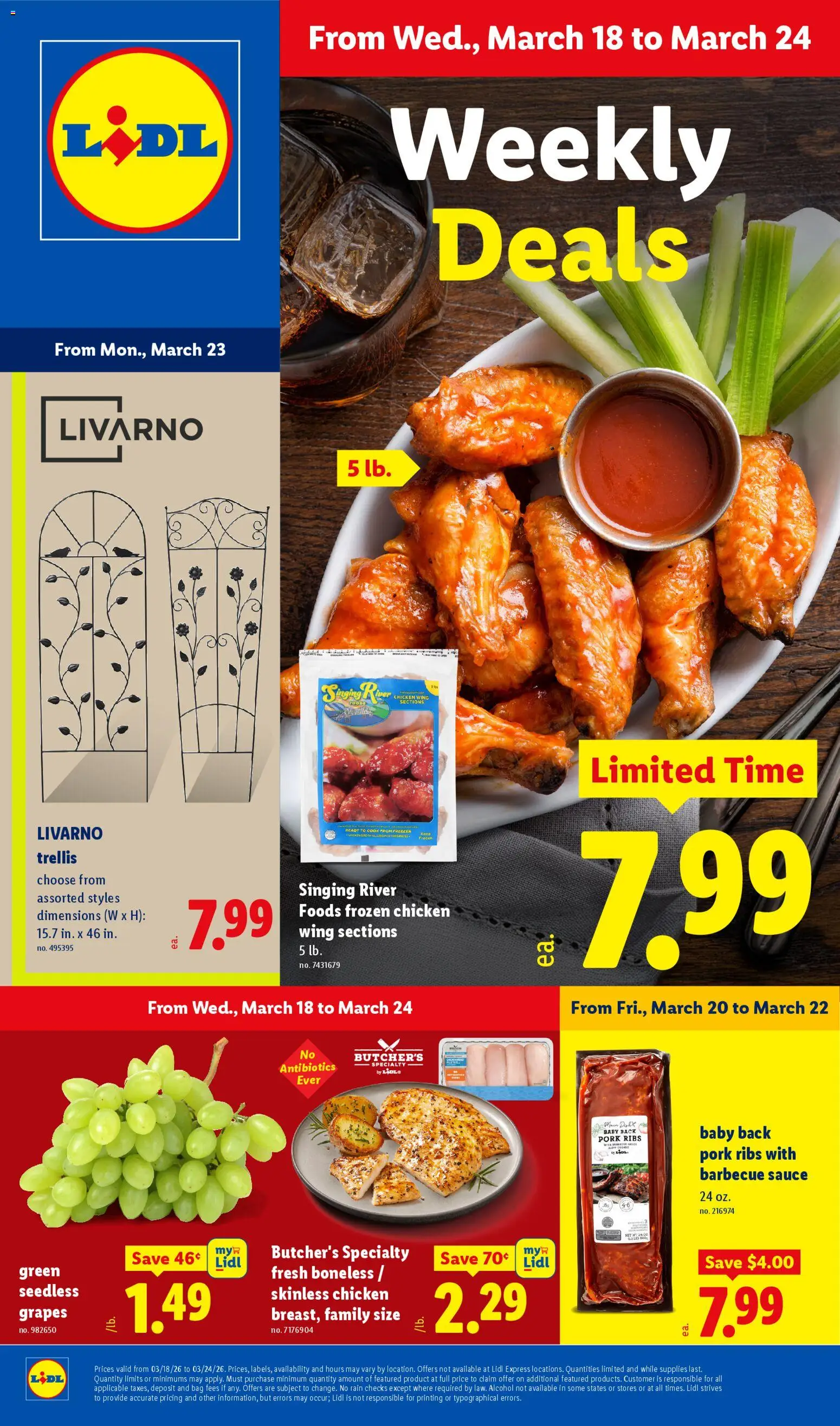 Ad Preview of Lidl Lidl Weekly Ad from 03/18/2026