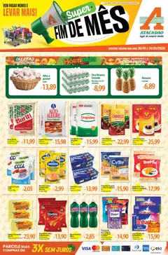 Pré-Visualização do folheto "Ofertas - PR" da loja Atacadão válido a partir de 30/01/2026