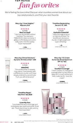 Ad Preview of Mary Kay The Look Winter 2025 from 11/16/2025 | Page: 26