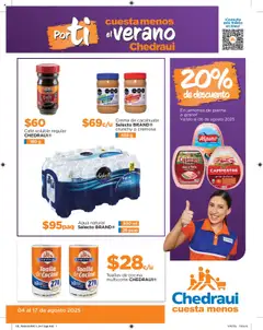 Vista previa las ofertas de la tienda Chedraui - Promociones desde el 04/08/2025 