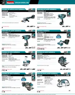 Vista previa las ofertas de la tienda Makita - Catálogo desde el 04/09/2025 | Página: 54