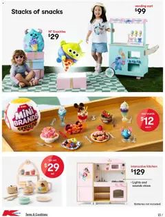 Preview of catalogue Unleash Christmas All together from shop Kmart valid 09/10/2025 | Page: 23
