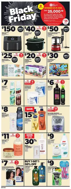 Preview of leaflet Black Friday from shop Loblaws is valid from Nov 20, 2025 | Page: 9