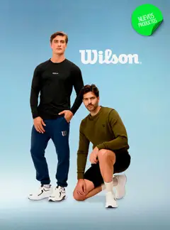 Vista previa las ofertas de la tienda Andrea - Catálogo Wilson desde el 31/10/2025 