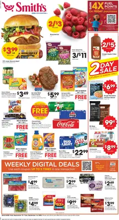 Ad Preview of Smith's Weekly Ad from 09/10/2025