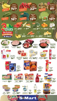 Vista previa las ofertas de la tienda S-Mart - Folleto desde el 17/02/2026 