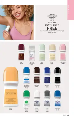 Preview of leaflet Brochure Campaign from shop Avon is valid from Dec 04, 2025 | Page: 143