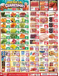 Vista previa las ofertas de la tienda Casa Ley - Casa Ley folleto Autoservicio desde el 17/03/2026 