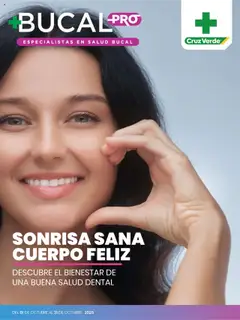 Folleto de la tienda Cruz Verde válido desde el 30.09.2025 