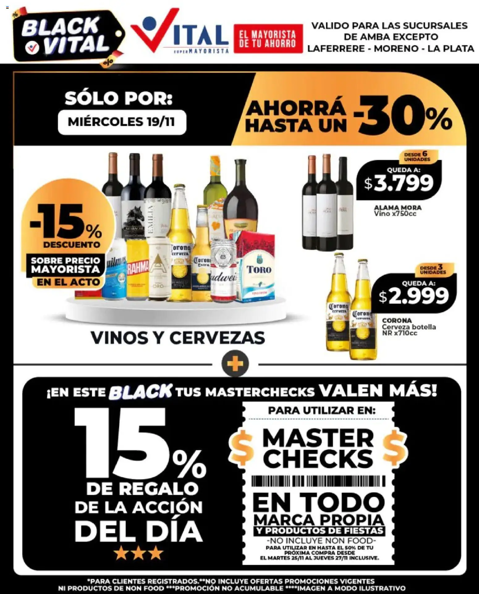 Vista previa del folleto de la tienda Vital válido desde el 19/11/2025 