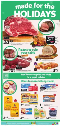 Preview of leaflet Weekly flyer / circulaire from shop Safeway is valid from Dec 04, 2025 | Page: 5