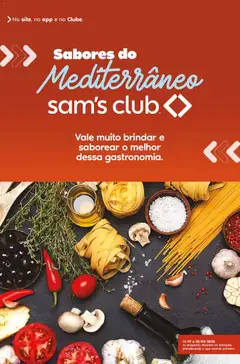 Pré-Visualização do folheto "Sam's Club - Ofertas da semana" da loja Sam's Club válido a partir de 07/04/2026