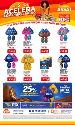 Pré-Visualização do folheto "Assaí Atacadista ofertas - SP" da loja Assaí Atacadista válido a partir de 28/03/2026