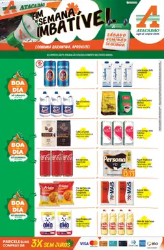 Pré-Visualização do folheto "Ofertas - GO" da loja Atacadão válido a partir de 08/11/2025