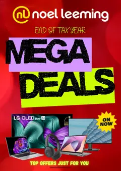 Preview of catalogue Noel Leeming catalogue from shop Noel Leeming valid 11 Mar 2026