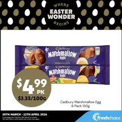 Preview of catalogue FreshChoice catalogue from shop FreshChoice valid 30 Mar 2026