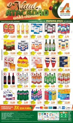 Pré-Visualização do folheto "Ofertas - MS" da loja Atacadão válido a partir de 13/12/2025