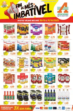 Pré-Visualização do folheto "Ofertas - PR" da loja Atacadão válido a partir de 30/10/2025