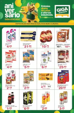 Pré-Visualização do folheto "Ofertas da semana" da loja GIGA Atacado válido a partir de 08/09/2025