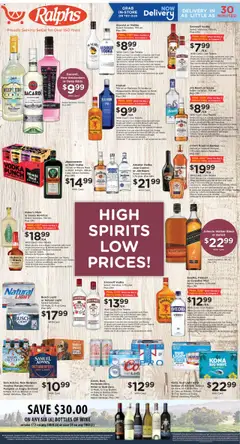 Ad Preview of Ralphs Adult Beverage from 10/15/2025