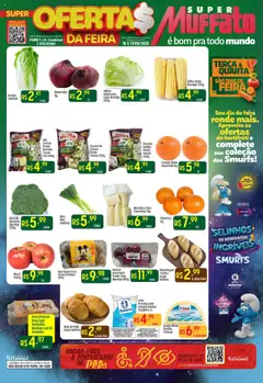 Pré-Visualização do folheto "Ofertas Feira" da loja Super Muffato válido a partir de 16/09/2025