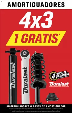 Vista previa las ofertas de la tienda AutoZone - Catálogo desde el 31/08/2025 