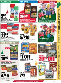 Ad Preview of Bi-Mart Membership Savings Book from 12/02/2025 | Page: 11
