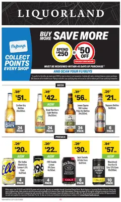 Preview of catalogue Catalogue NSW from shop Liquorland valid 22/10/2025