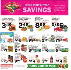 Ad Preview of Hannaford Hannaford Weekly Ad from 04/26/2026